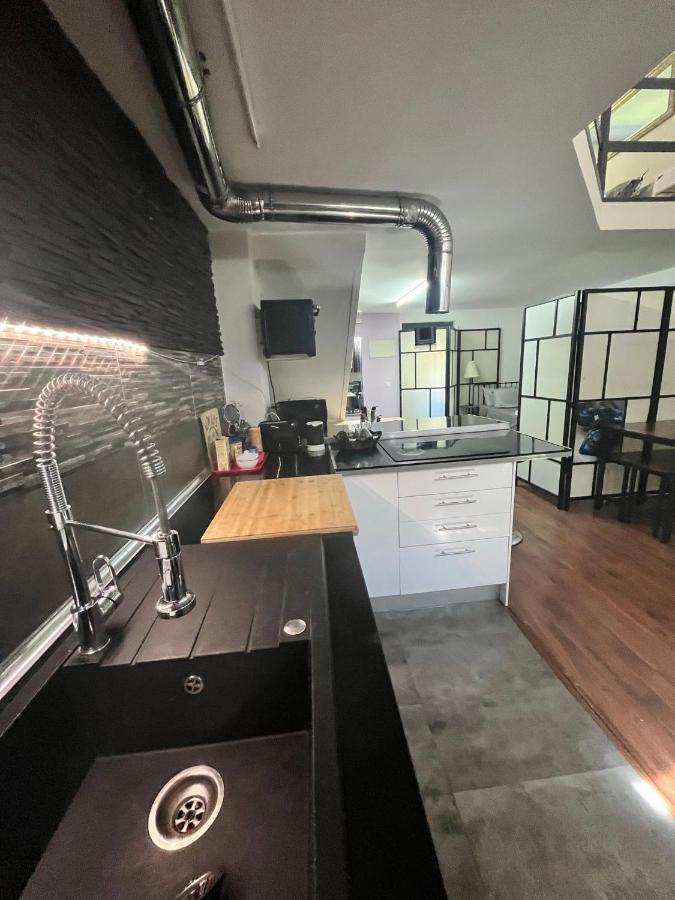Apartmán Madrid Loft Duplex Exteriér fotografie