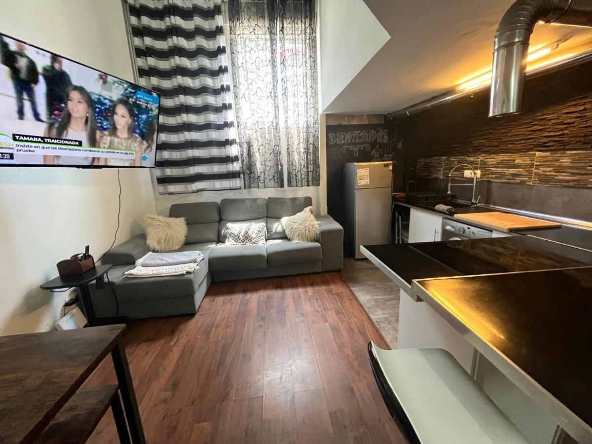 Apartmán Madrid Loft Duplex Exteriér fotografie