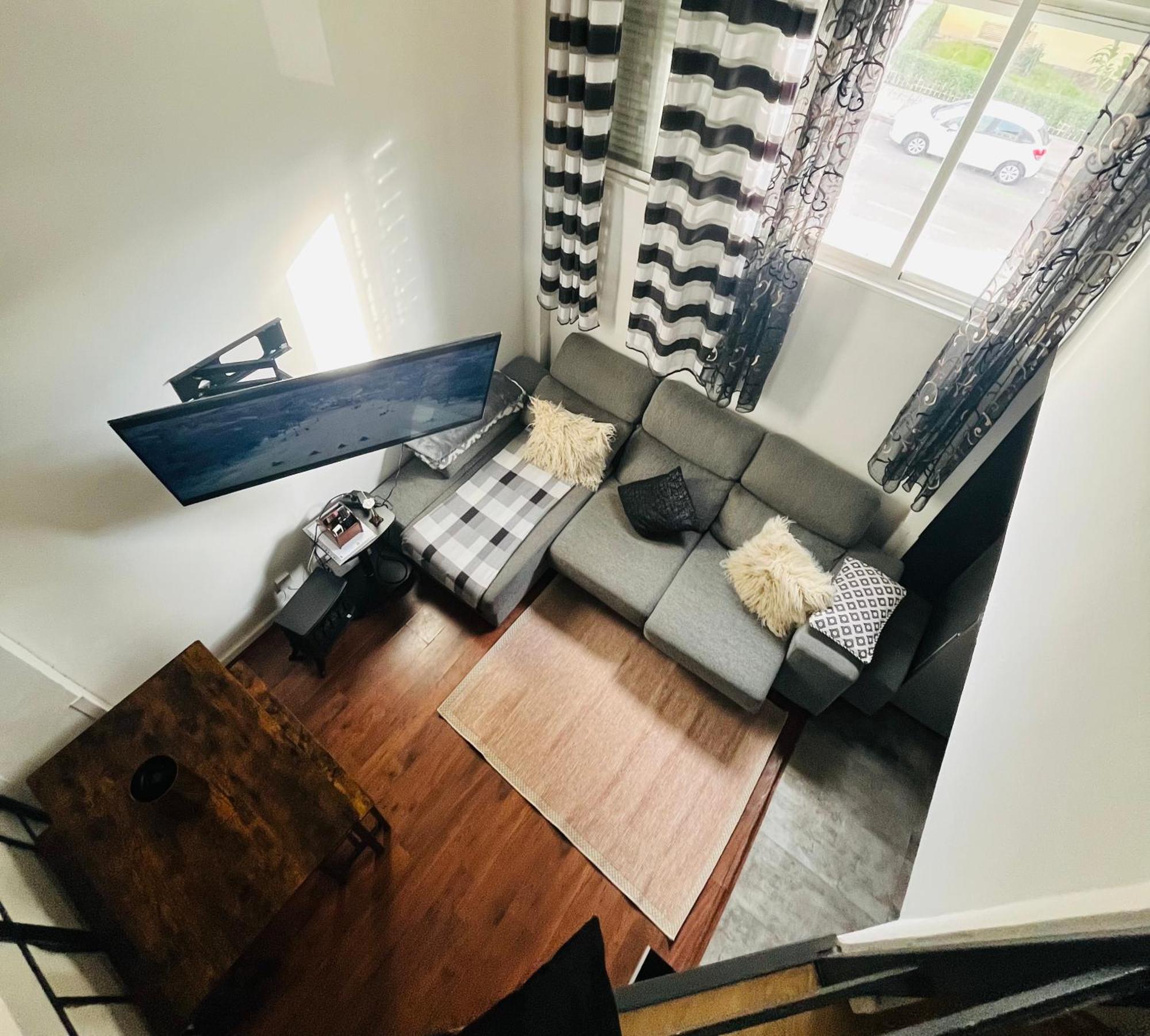Apartmán Madrid Loft Duplex Exteriér fotografie