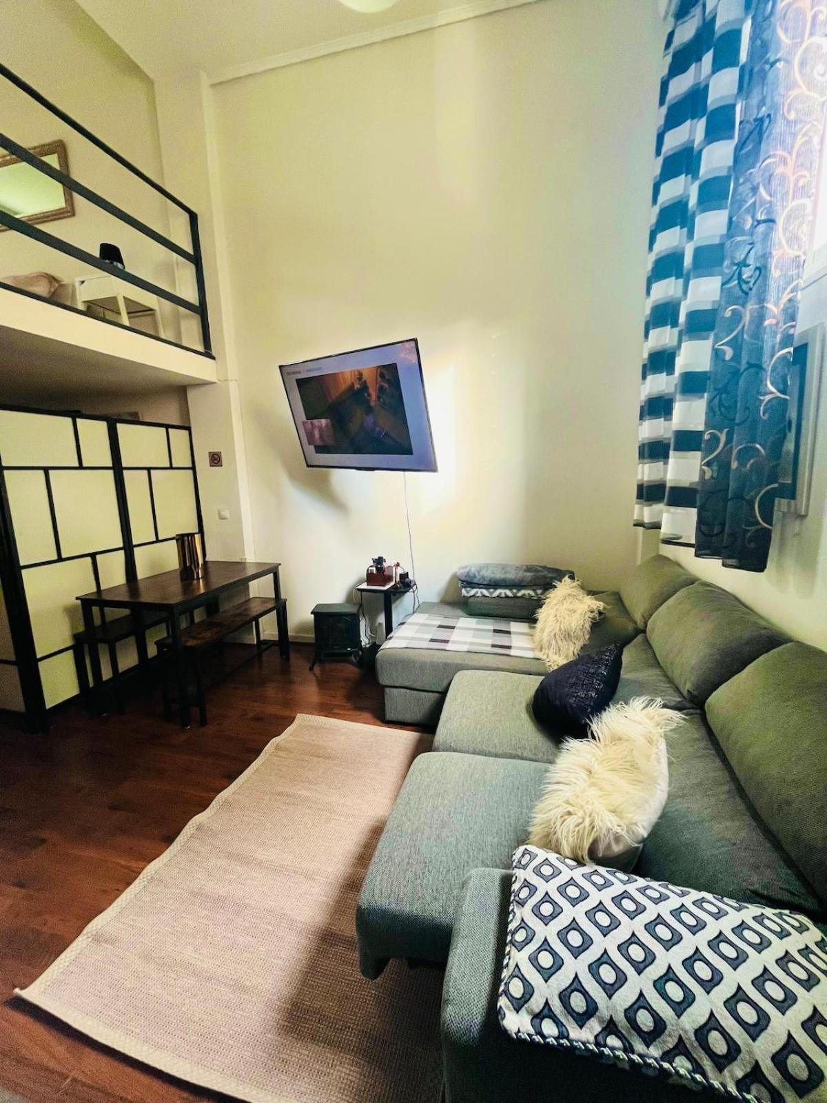 Apartmán Madrid Loft Duplex Exteriér fotografie