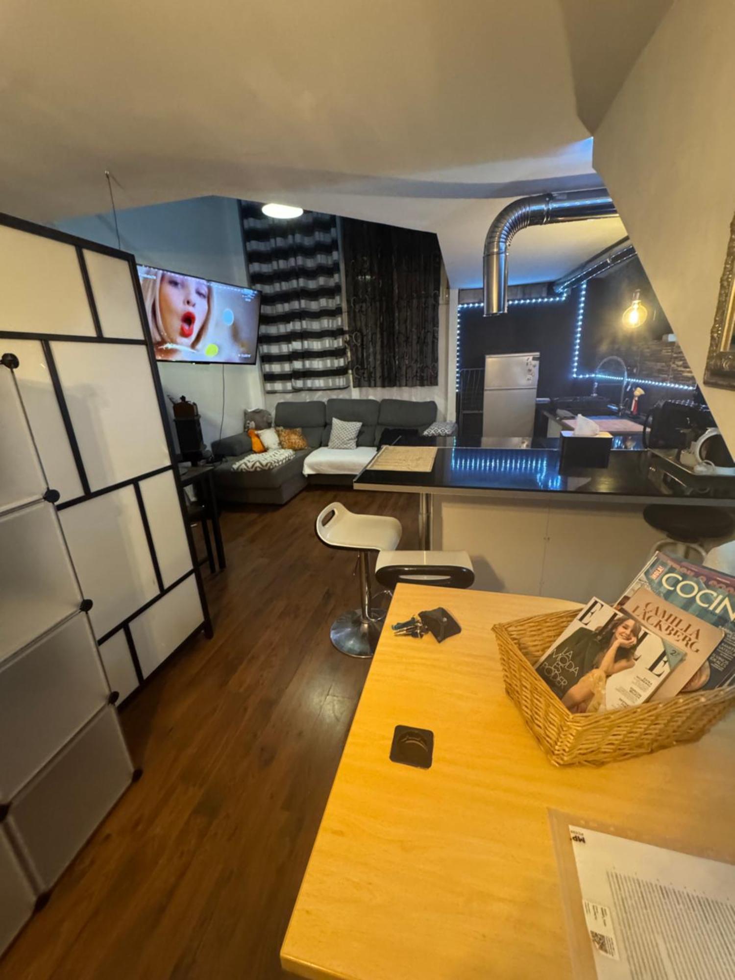 Apartmán Madrid Loft Duplex Exteriér fotografie