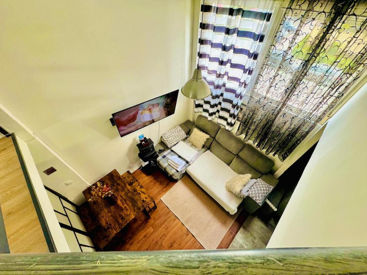 Apartmán Madrid Loft Duplex Exteriér fotografie